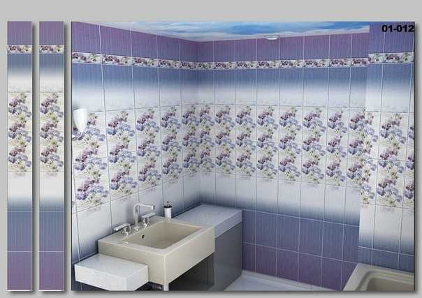 Пластиковая отделка ванной: советы по выбору и монтажу + пошаговая инструкция и 150 фото примеров