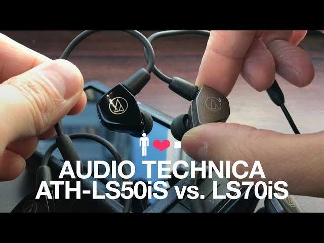 Обзор audio-technica ath-ls50 / ath-ls70: главное — музыка