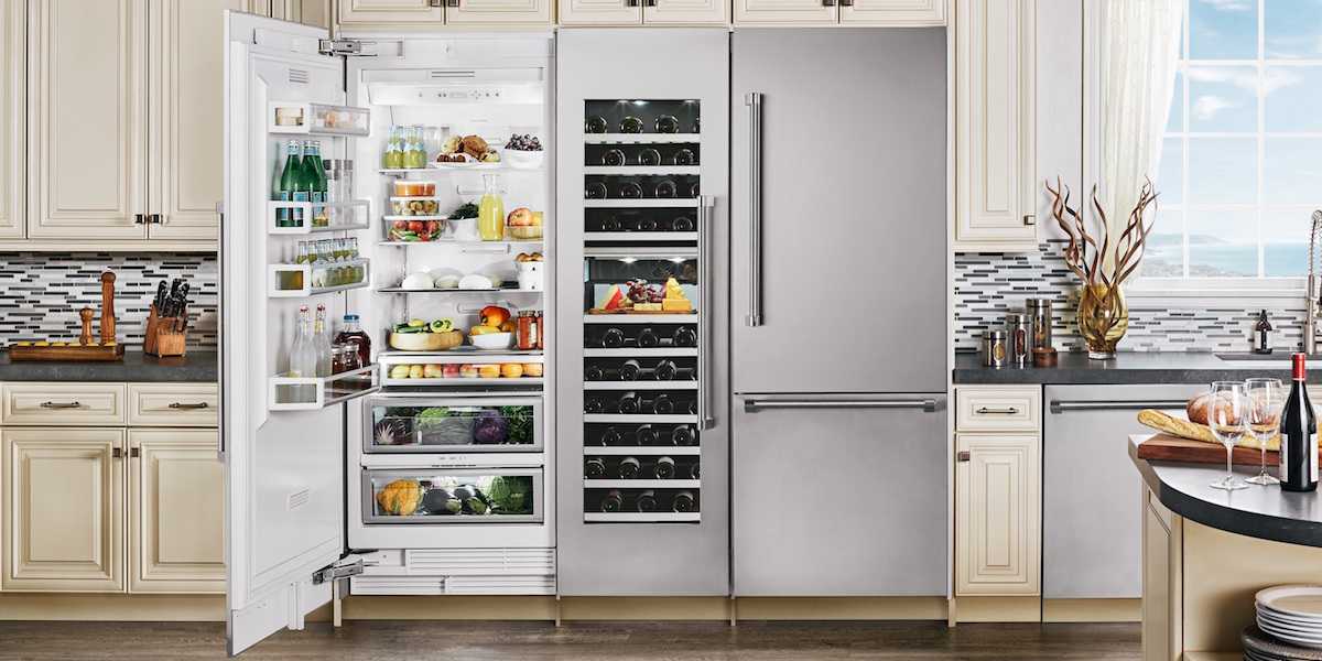 Рейтинг лучших встраиваемых холодильников в 2019-2020