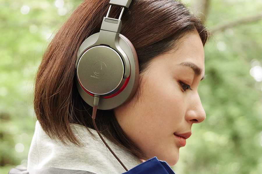 Ath-msr7gm - over-ear high-resolution headphones | audio-technica