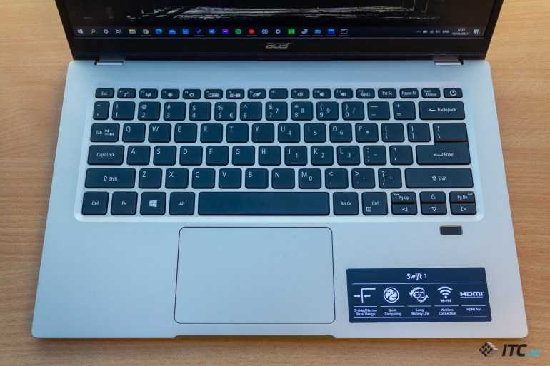 Acer swift 5 sf514-55ta-574h - notebookcheck-ru.com