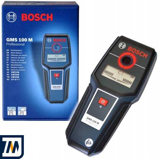 Bosch gms 120. обзор от вива-телеком