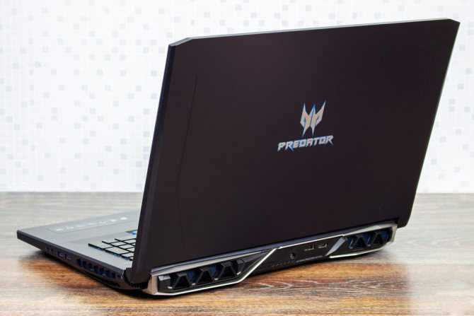 Acer predator helios 500 ph517-51-93ls - notebookcheck-ru.com