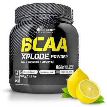 Выгодные преимущества, состав и схема приема bcaa xplode powder