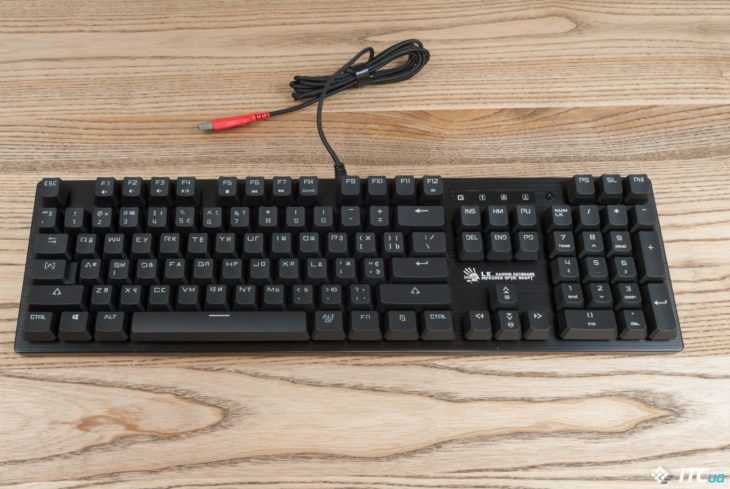 Игровая клавиатура bloody b3370r - цены, характеристики,  отзывы