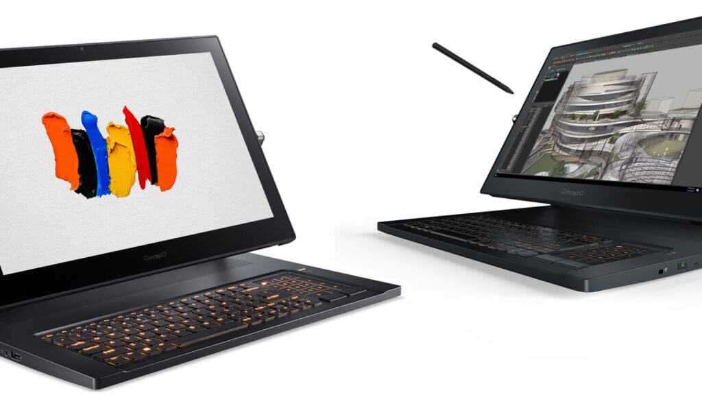 Acer представила в россии мощный и компактный ноутбук conceptd 7 - 4pda