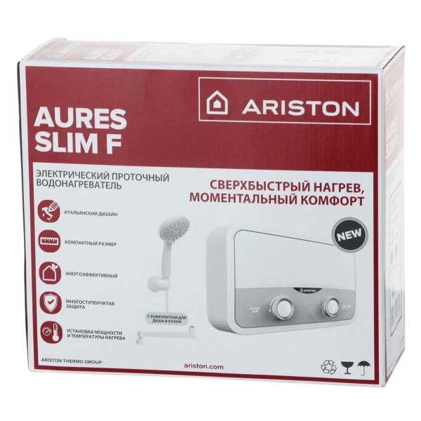 Ariston aures sf 5.5 com отзывы покупателей и специалистов на отзовик