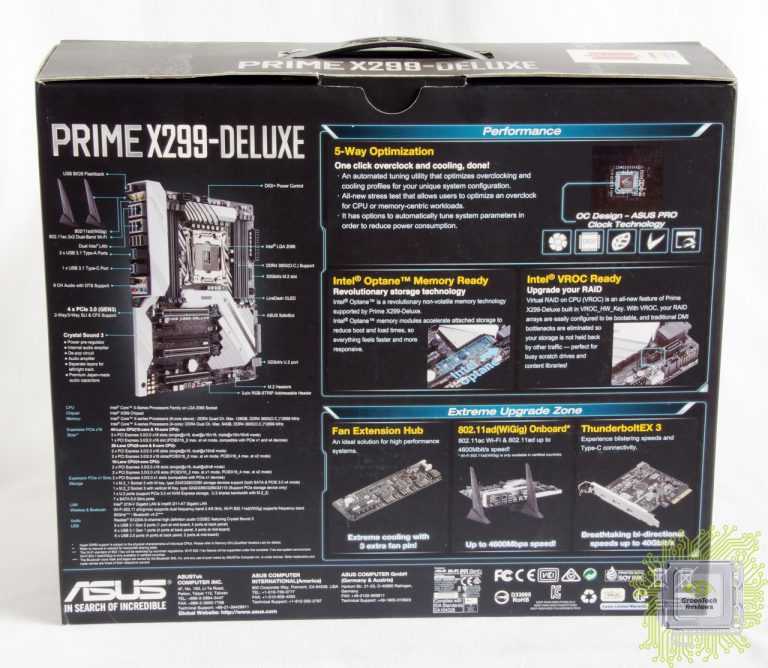 Asus prime x299-deluxe vs asus prime x370-pro: в чем разница?
