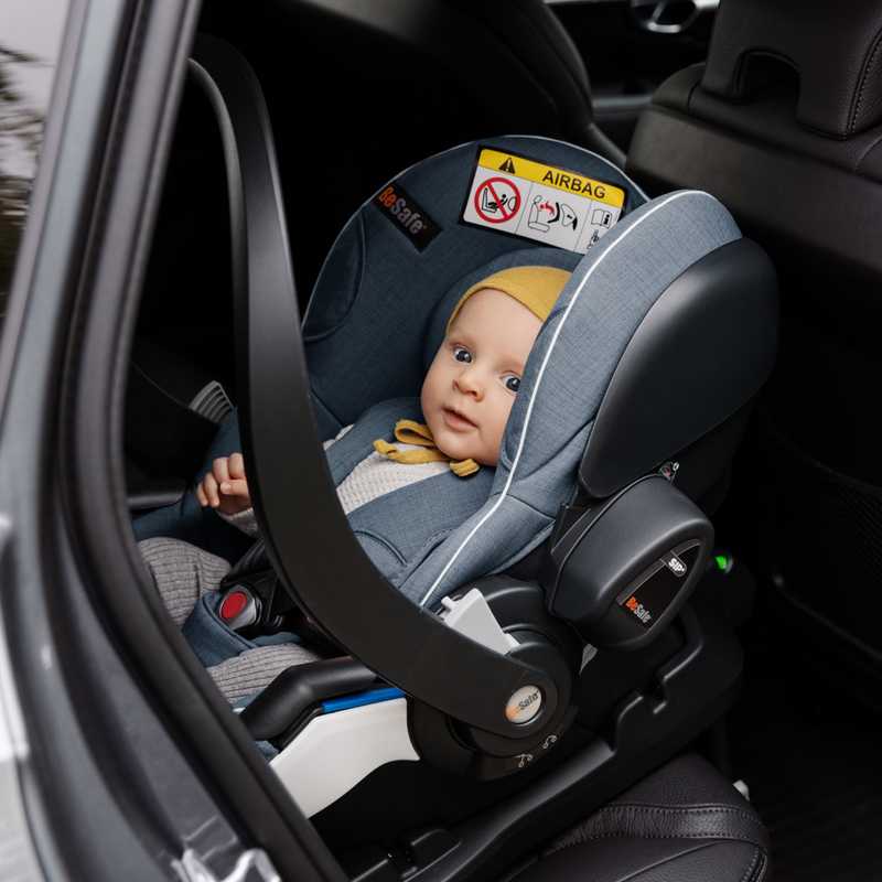 Besafe izi go modular x1 i-size - innovative baby car seat