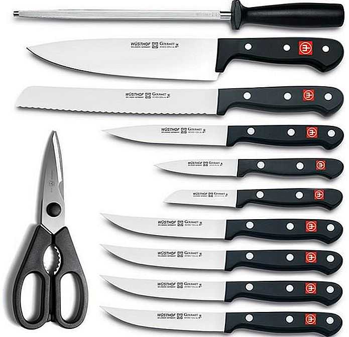 Рейтинг топ 10 лучших наборов кухонных ножей: материал, какой купить, цена, плюсы и минусы