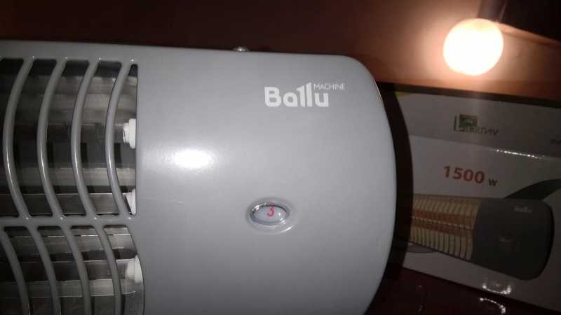 Ballu bih-lw-1.5 отзывы покупателей и специалистов на отзовик