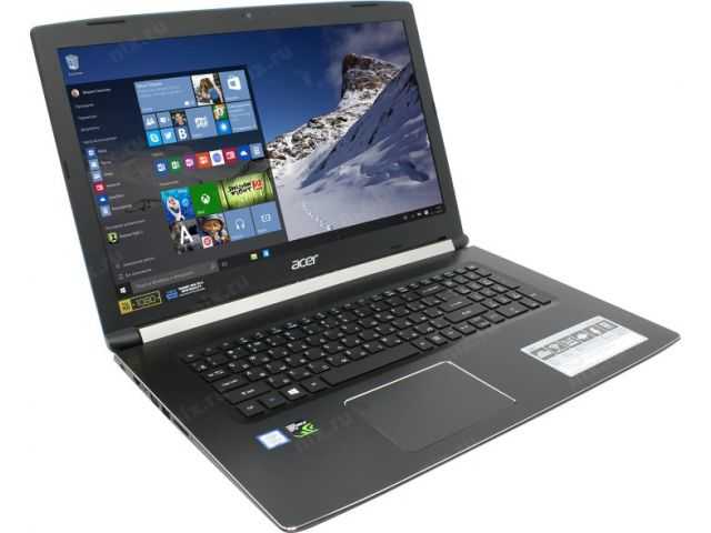 Acer aspire 7 a717-71g-549r - notebookcheck-ru.com