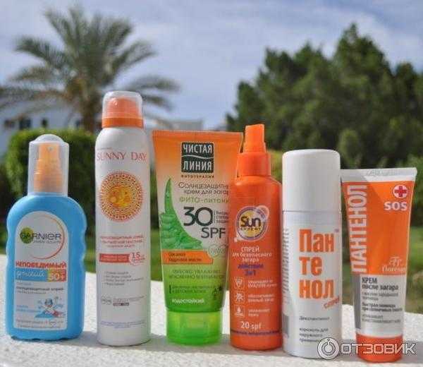 Первая помощь и лечение обожженной на солнце кожи. топ 10 эффективных средств от солнечных ожогов