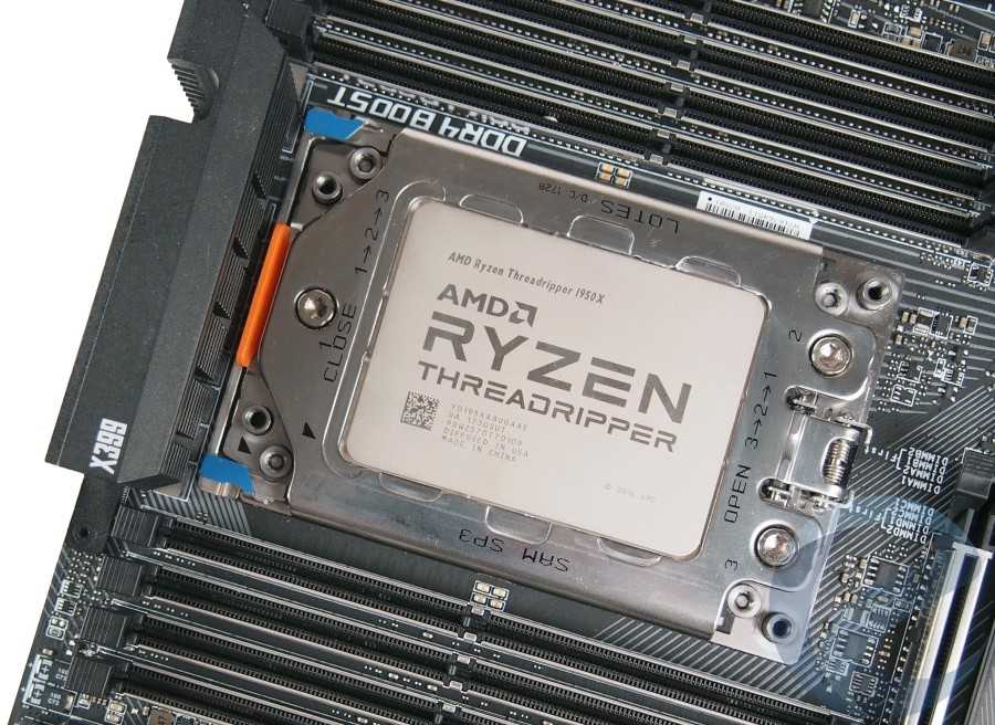 Процессор amd ryzen threadripper 1950x box (без кулера) — купить, цена и характеристики, отзывы