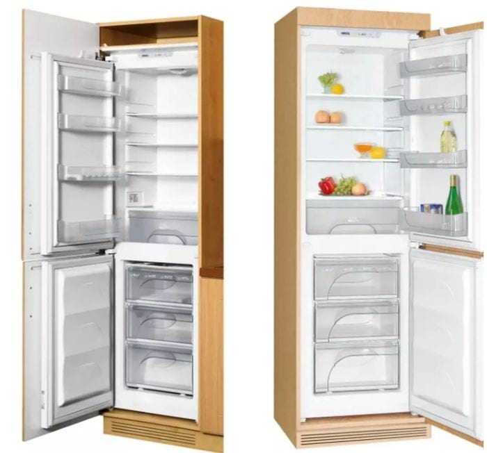 Холодильник встраиваемый atlant xm-4307-000 купить от 24485 руб в екатеринбурге, сравнить цены, отзывы, видео обзоры - sku50289