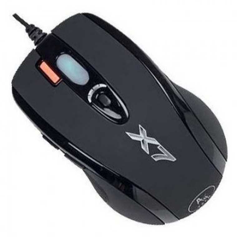 Игровая мышь a4tech x-710bk black (черный) купить за 1190 руб в красноярске, отзывы, видео обзоры и характеристики - sku59732