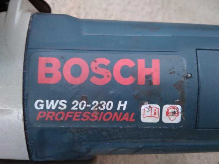 Ушм (болгарка) bosch gws 15-150 cih