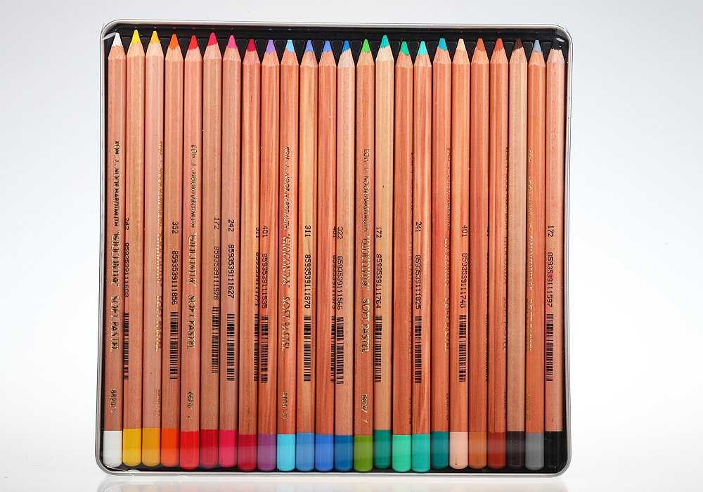 17 лучших цветных карандашей