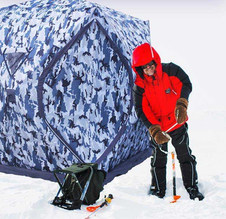 ❄️обзор лучших зимних палаток для рыбалки и туризма