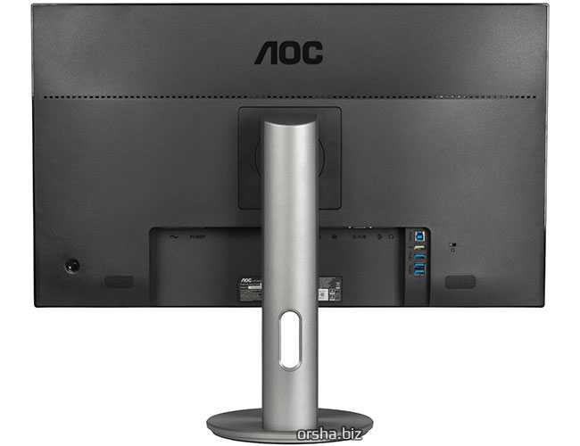 Жк монитор 27" aoc 90 series u2790pqu — купить, цена и характеристики, отзывы
