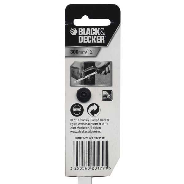 Степлер black+decker bdht0-71031