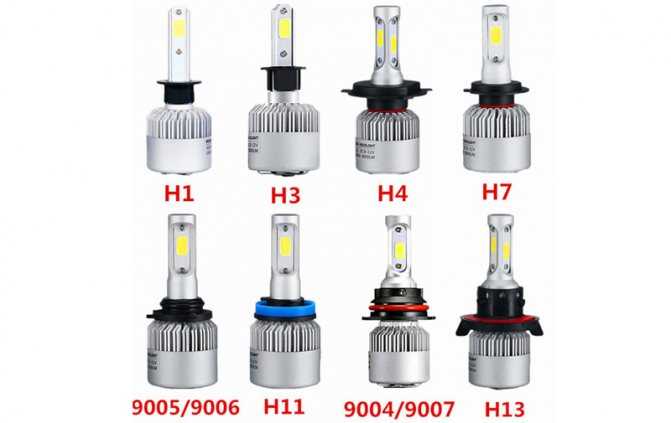 10 лучших светодиодных ламп h7 – рейтинг 2021