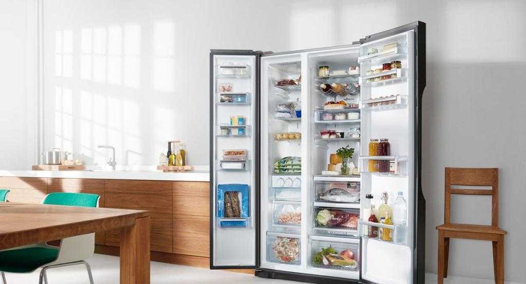 Что такое встраиваемый холодильник