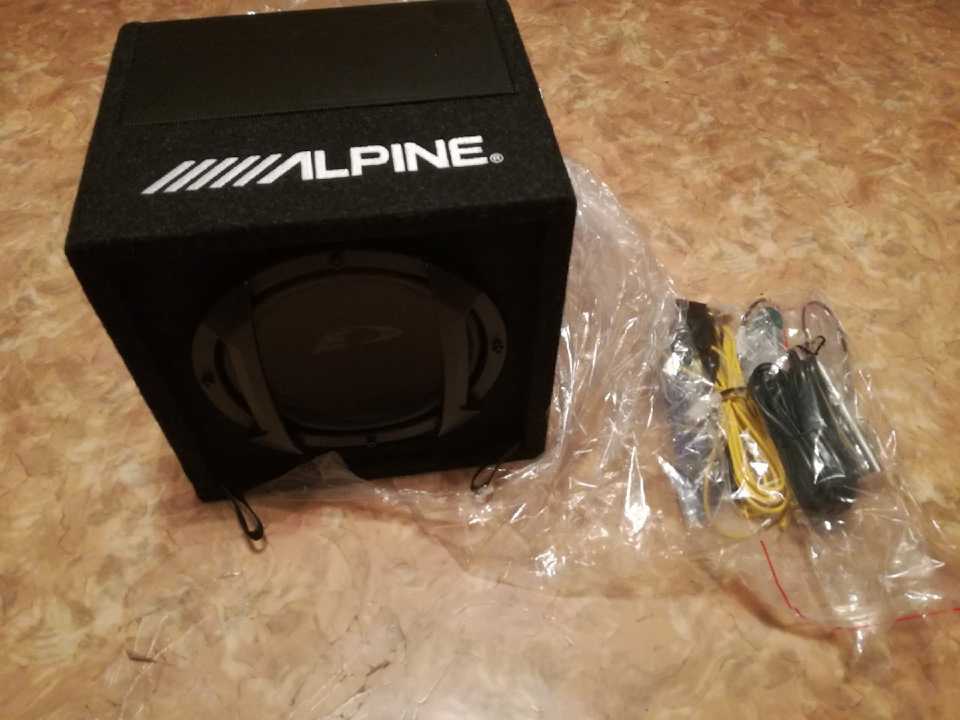 Alpine swe-815 отзывы, видео обзор, характеристики, описание