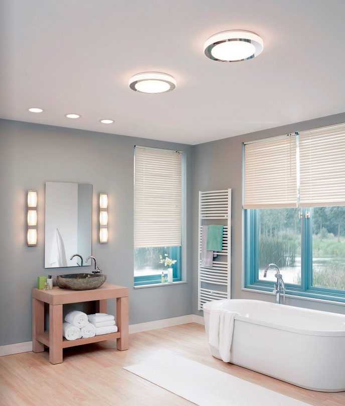Правильный свет в ванной комнате: секреты обустройства освещения