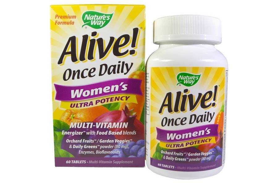 15 лучших витаминов для женщин