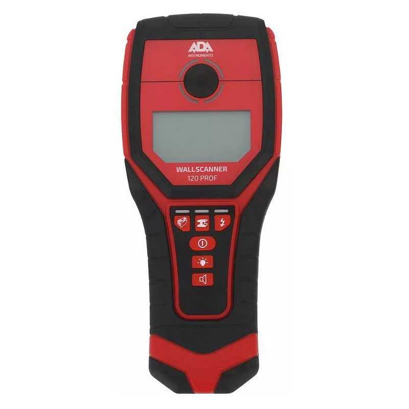 Отзывы о детектор ada instruments wall scanner 120 prof стоит ли покупать детектор ada instruments wall scanner 120 prof