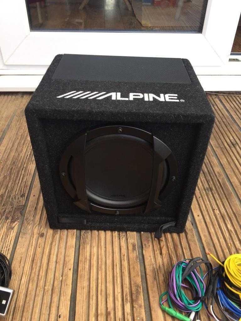 Сабвуфер alpine swe-815 (черный) купить от 9750 руб в волгограде, сравнить цены, отзывы, видео обзоры и характеристики - sku956775