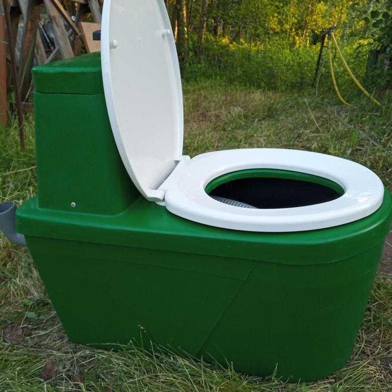 Торфяной туалет на примере популярных моделей фирмы biolan