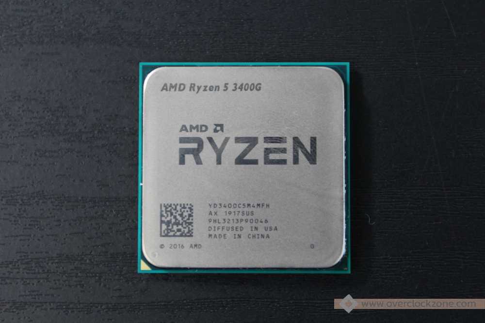 Процессоры ryzen 2400g и 2200g. краткий тест и обзор первых apu от amd