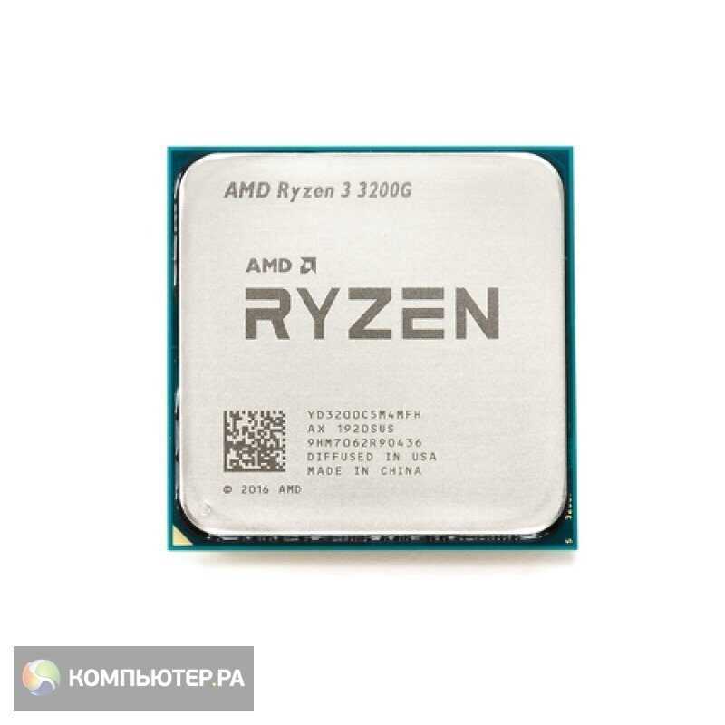 Amd ryzen 3 3200g или intel core i5-4570 - сравнение процессоров, какой лучше
