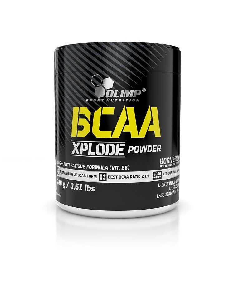 Как принимать комплекс bcaa xplode powder от олимп