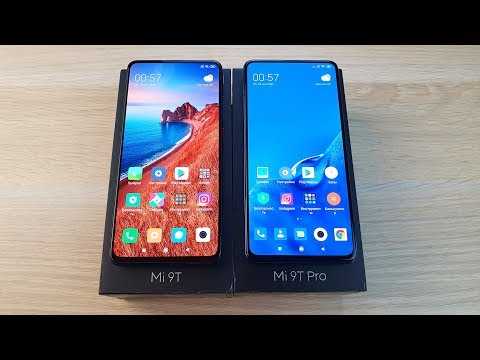 Xiaomi mi 9 vs xiaomi redmi k20 pro: в чем разница?