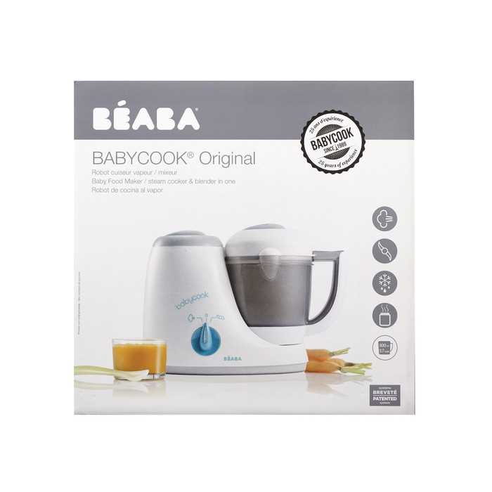 Beaba babycook – находка для мамочек