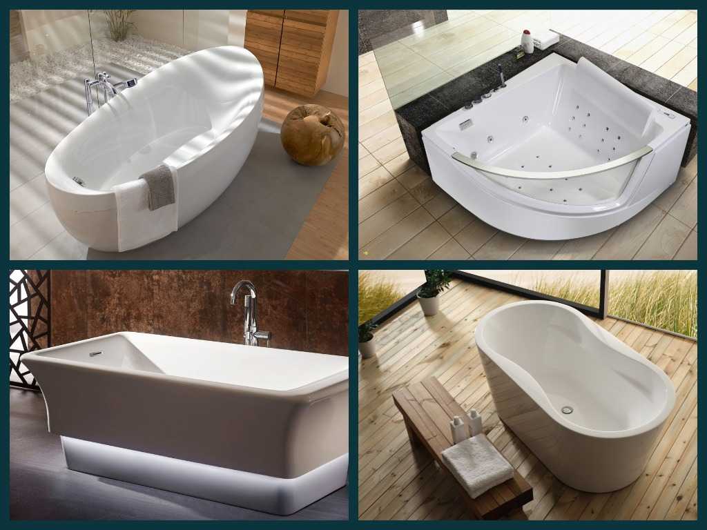 Какую ванну лучше выбрать чугунную, акриловую или стальную?