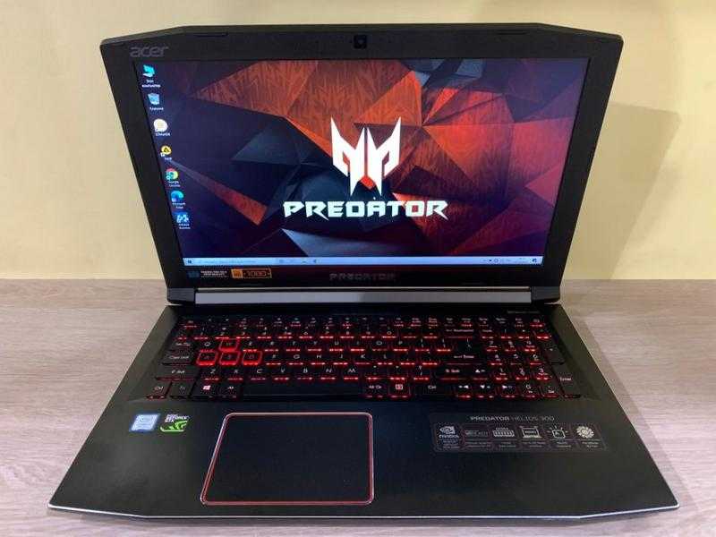 Тест и обзор acer predator helios 300: недорогой игровой ноутбук