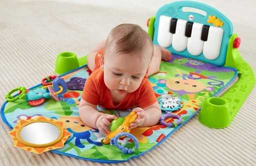 Лучшие развивающие коврики для малышей – по отзывам мам и по мнению экспертов.