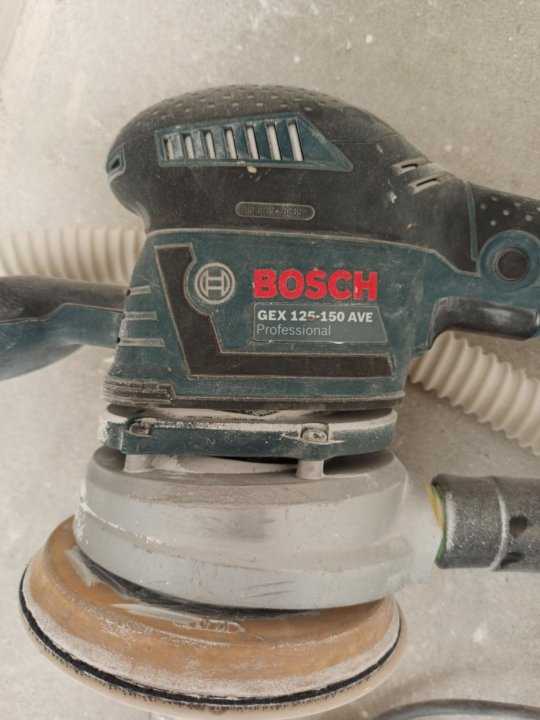 Bosch gex 125-150 ave l-boxx - купить , скидки, цена, отзывы, обзор, характеристики - эксцентриковые шлифмашины