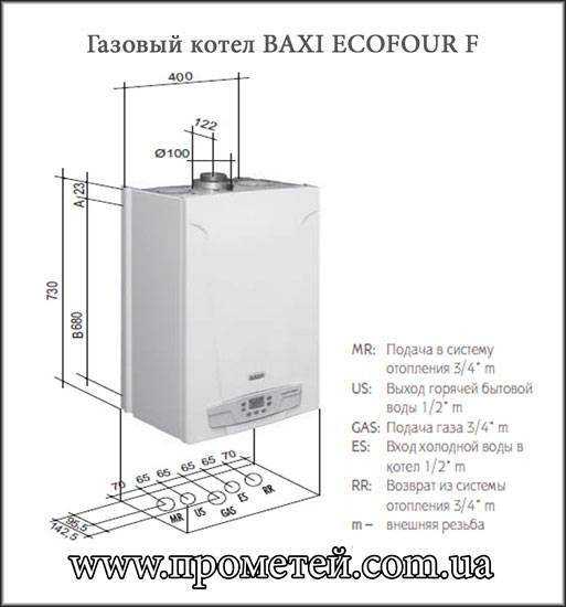 Газовые котлы baxi («бакси»): обзор настенных и напольных вариантов