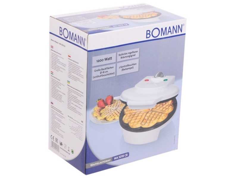 Bomann wa 5018 cb - купить , скидки, цена, отзывы, обзор, характеристики - мбт