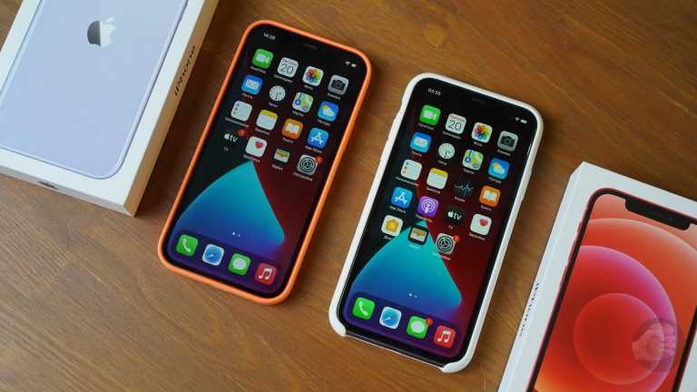 Какой айфон лучше: iphone 11 или iphone 12?