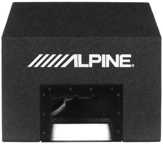 Обзор сабвуфера Alpine SWE-815 — характеристики, достоинства и недостатки по отзывам покупателей, видео.