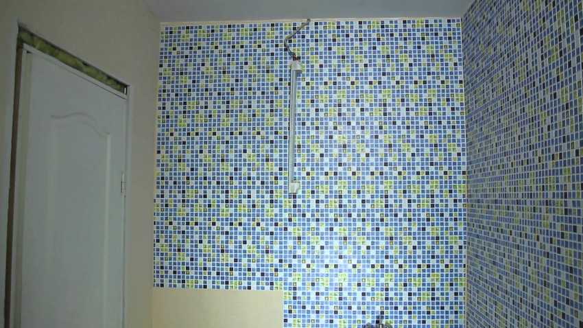 Отделка стен в ванной комнате: обзор материалов (+ фото)