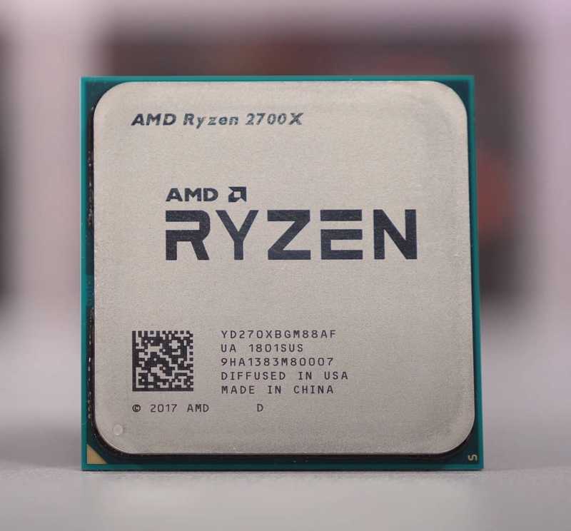 AMD Ryzen 7 2700 - короткий, но максимально информативный обзор. Для большего удобства, добавлены характеристики, отзывы и видео.