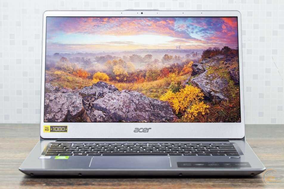 Acer swift 3 sf314-59-74vc - notebookcheck-ru.com