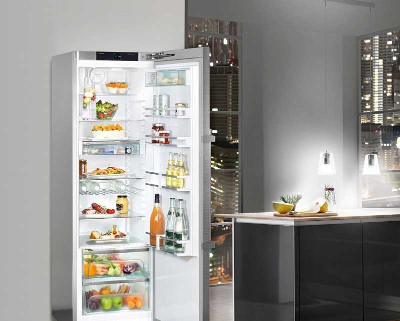 Топ-10 лучших узких холодильников для маленькой кухни